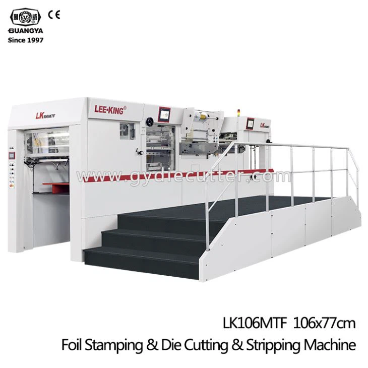 Hot Press Foil Machine