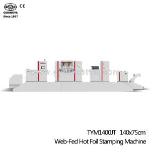 Tiskarski stroj za vruće žigosanje